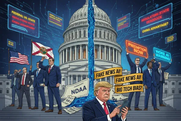 Trump's AI Preemption Push Faces the Same Republican Wall That Killed It in July