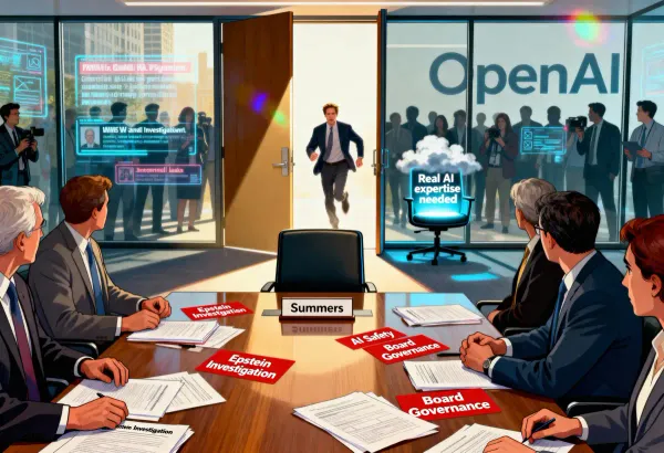 OpenAI's Summers Problem: How Bad Vetting Became a Governance Crisis