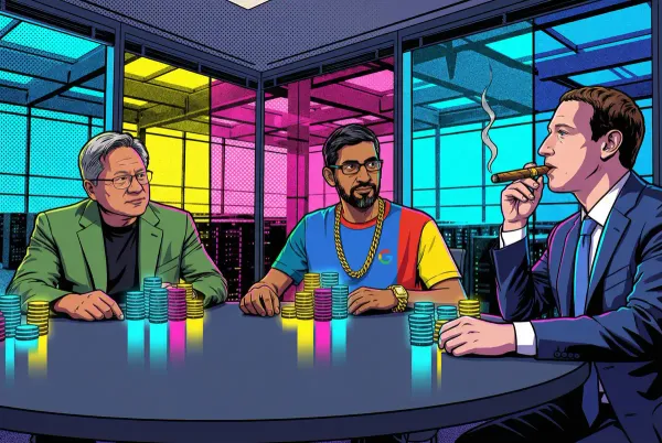 Meta's Google Chip Talks Aren't About Abandoning Nvidia. They're About Everything Else.