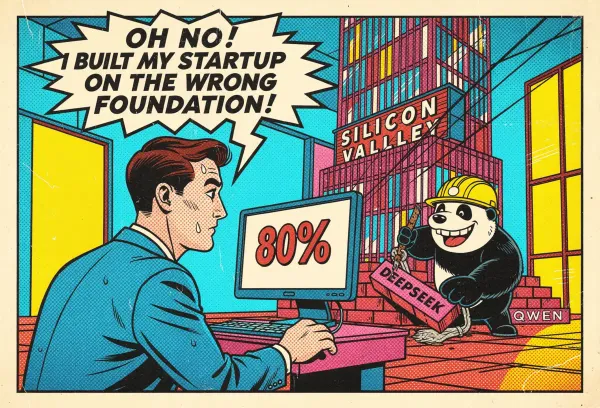 America's AI Startups Are Building on Chinese Foundations