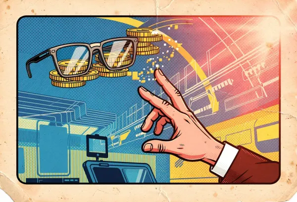 Google Squints. Trump Taxes Air.