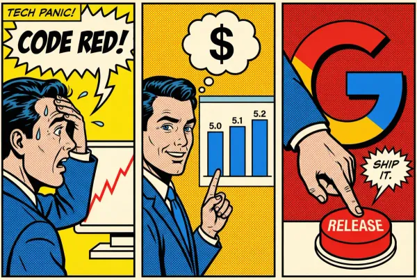 OpenAI's Code Red Produces a Point Release: What GPT-5.2 Reveals About the AI Arms Race