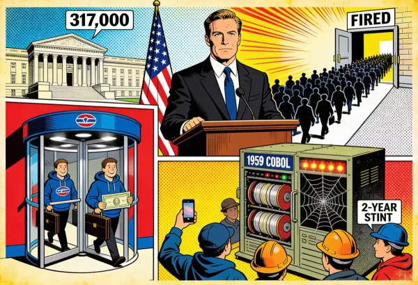 Tech Force: The Federal Government's $200K Attempt to Rehire What It Just Fired