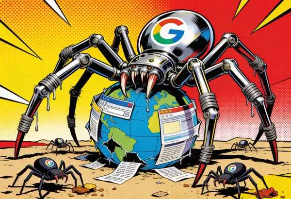 Google's Quiet Conquest: What Cloudflare's Data Actually Reveals About AI's Power Grab