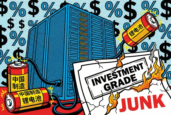 The AI Infrastructure Reckoning: When Investment-Grade Bonds Trade Like Junk