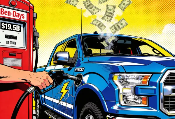 Ford's $19.5 Billion Retreat Reveals the Real Cost of an EV Strategy That Never Made Sense