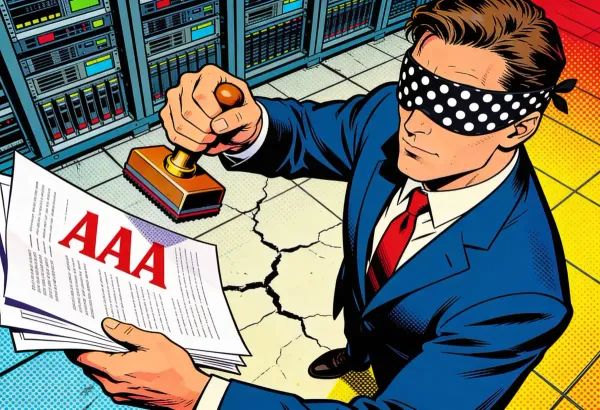 Oracle Bleeds Red. Google Crawls Free.