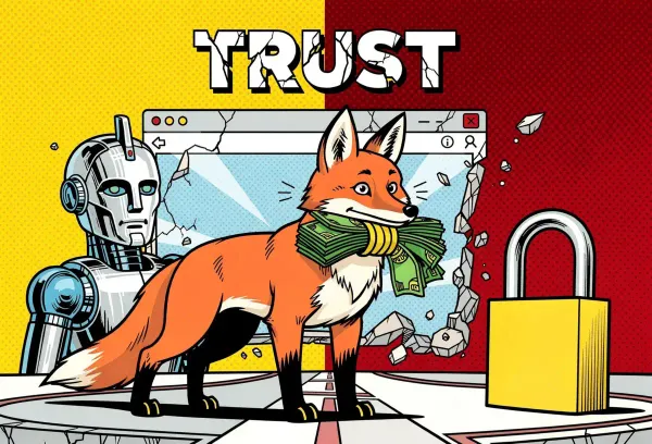 Mozilla's New CEO Commits to "AI Browser" While Promising User Choice