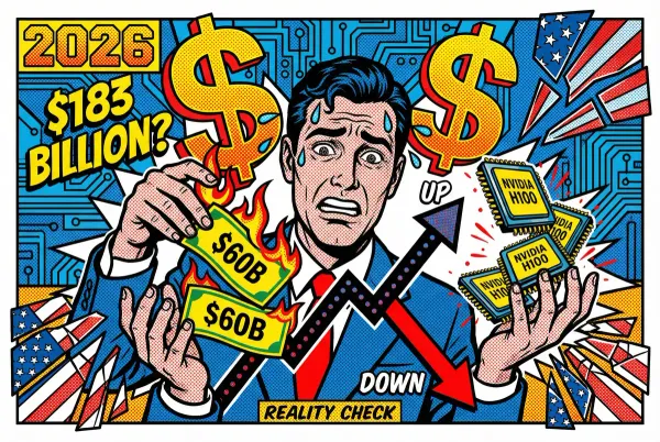 Tech Trends 2026: The $60 Billion Reckoning: AI's Reality Check Arrives