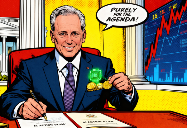 The Architecture of Permission. How Washington Made David Sacks Legal