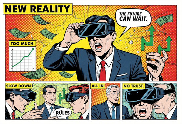 Wall Street Pays Meta to Kill the Metaverse