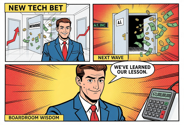 The Metaverse Didn't Die. It Got Renamed.