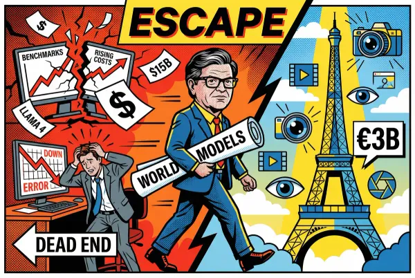 Yann LeCun Didn't Retire. He Escaped.