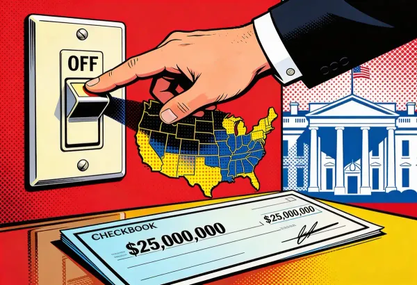 The Best Investment OpenAI Made Last Year Wasn't in Compute. It Was a Check to MAGA Inc.