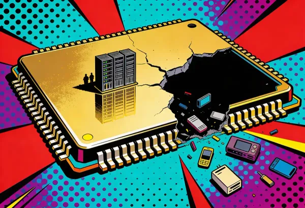 The Memory Tax: How AI Data Centers Broke the Chip Market and What CES 2026 Refused to Say