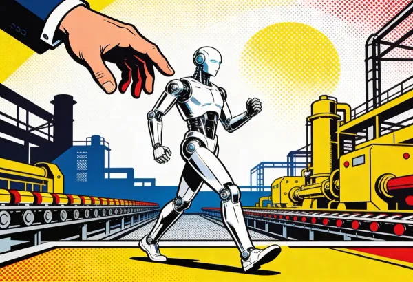 Google Returns to the Robot It Couldn't Quit