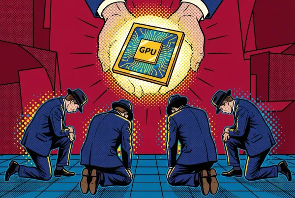 Nvidia Collects. Google Crawls Back.