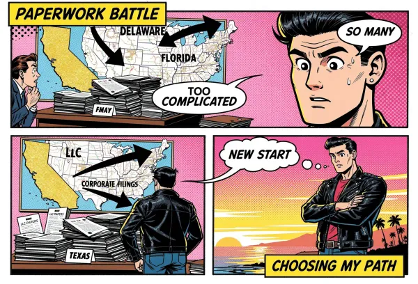 The billionaire breakup: Larry Page flees California while Jensen Huang shrugs