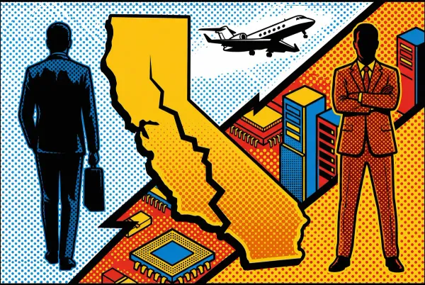 OPINION: Larry Page's Exit From California Is a Confession, Not a Critique