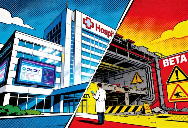 OpenAI's Hospital Play Comes with a Warning from the Hospitals Themselves