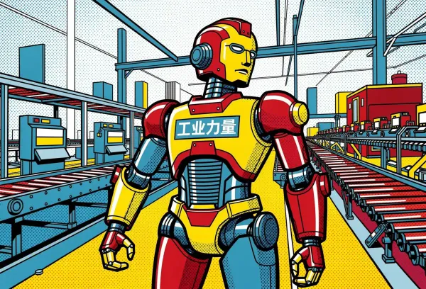 China Built the Robot. America Built the PowerPoint.