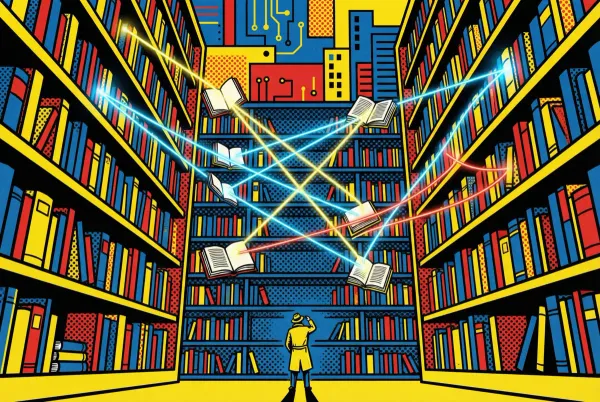 The librarian in the loop