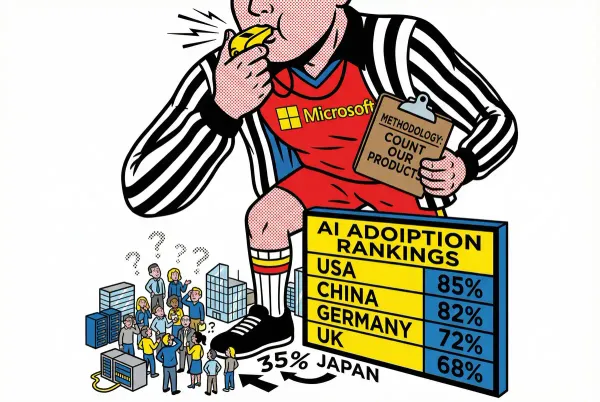 Microsoft's AI Adoption Study Reveals More About Microsoft Than AI