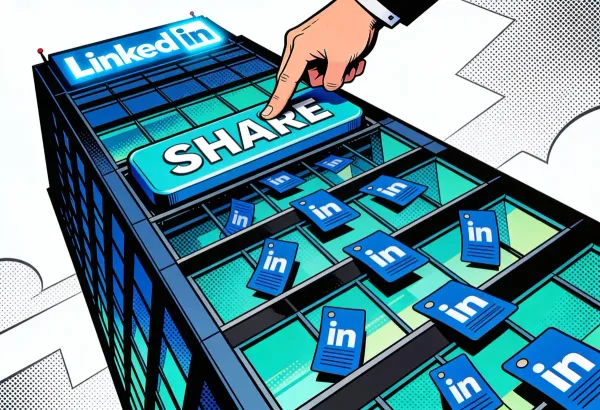 Microsoft Flooded LinkedIn With Its AI Narrative. It Helps When You Own the Building.