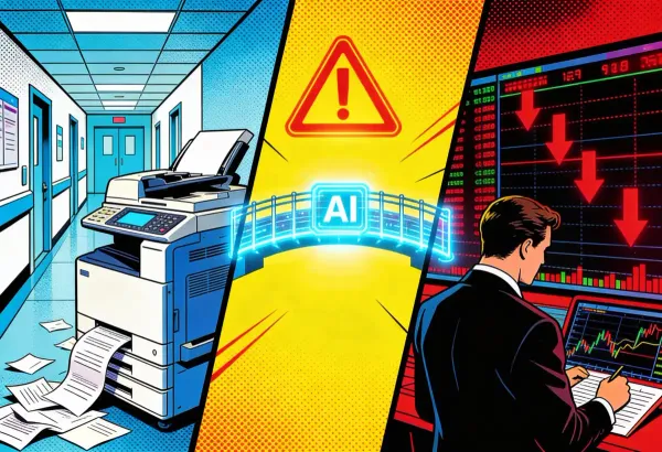 Anthropic Chases. Burry Warns. Microsoft Owns the Megaphone.