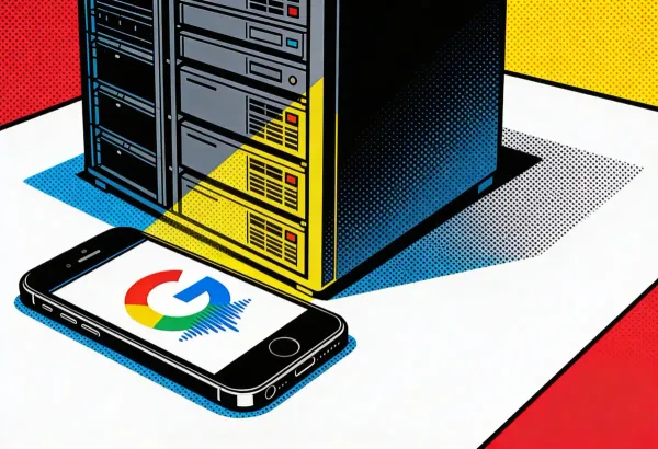 Apple Surrenders. Google Collects.