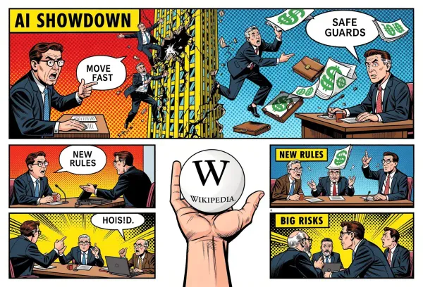 $50 Billion Stalls. Wikipedia Gets Paid. Security Gets Skipped.