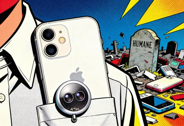 Apple Bets It Can Build the Wearable AI Pin That Humane Couldn't