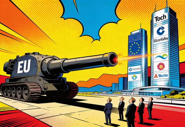 Europe Aims at Silicon Valley. The IMF Sees 2001.