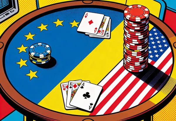 Why Europe's $17.5 Billion AI Bet Still Trails America by 9x