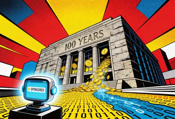 Alphabet Prints Debt. OpenAI Prints Ads.