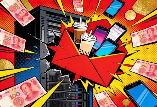 Alibaba's Qwen Crashes After 10 Million Orders in China's AI Red Envelope War