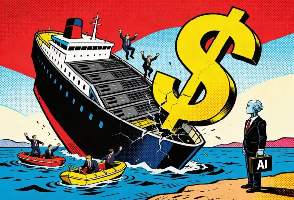 Musk Loses Cofounders. Software Loses Its Model.