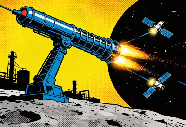 Musk Pitches Moon Factory for AI Satellites as Half of xAI's Co-Founders Exit