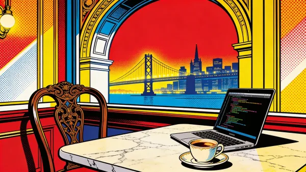 Vienna Builds. San Francisco Hires.