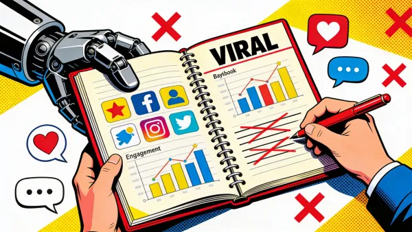 We Sent 4 AI Agents to Study Virality. Here's What They Found, and Where They Failed.