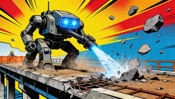 Sitegeist Raises €4M to Automate Concrete Repair With Autonomous Robots