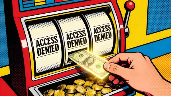 $250 a Month. No Warning. No Access.