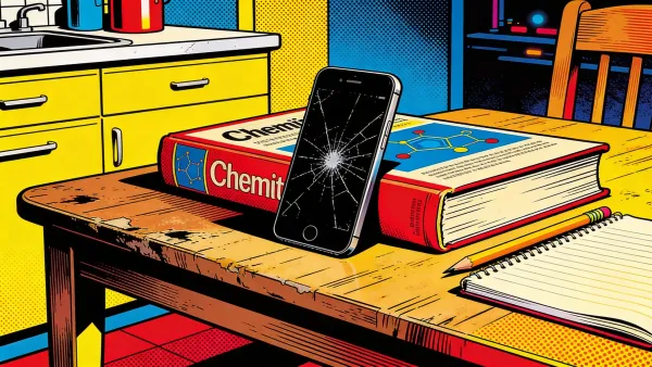 AI Already Divides Schools by Income. Pew Measured the Gap at 3 to 1.