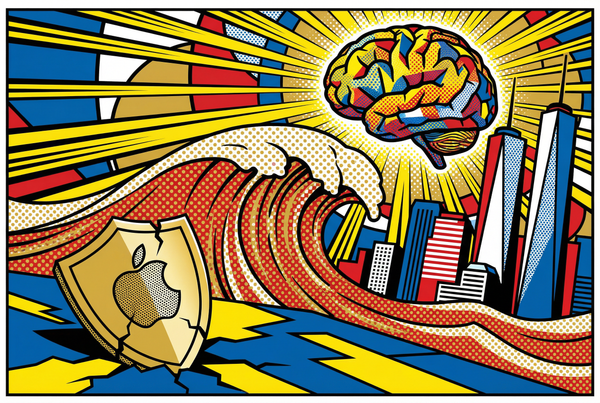 Apple Falls. Beijing Ships. Google Thinks.