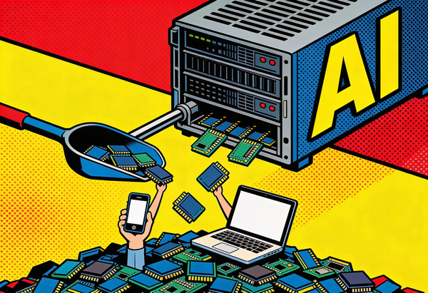 Phison CEO Says Memory Shortage Could Bankrupt Electronics Companies by End of 2026