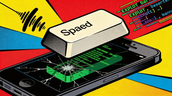 Claude Speaks. iPhones Bleed. Terminals Grow Up.