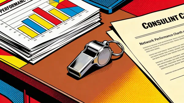 Accenture Bought the Internet's Referee. The Conflict Writes Itself.