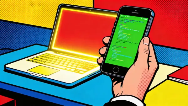 Your iPhone Is a Dev Machine. You Just Haven't Set It Up Yet.