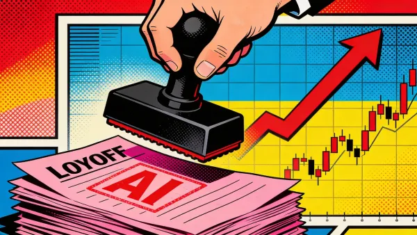 ECB Data Shows AI-Intensive Firms Hire More. America's Layoff Alibi Collapses.