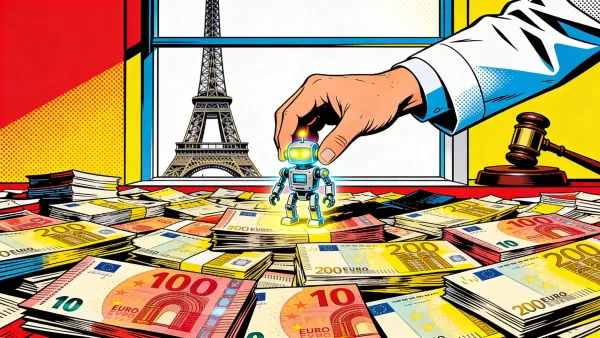 Paris Gets the Seed Round. Washington Gets the Lawsuit.